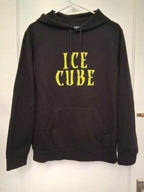 Ice Cube Graphic Pullover Hoodie Sweatshirt